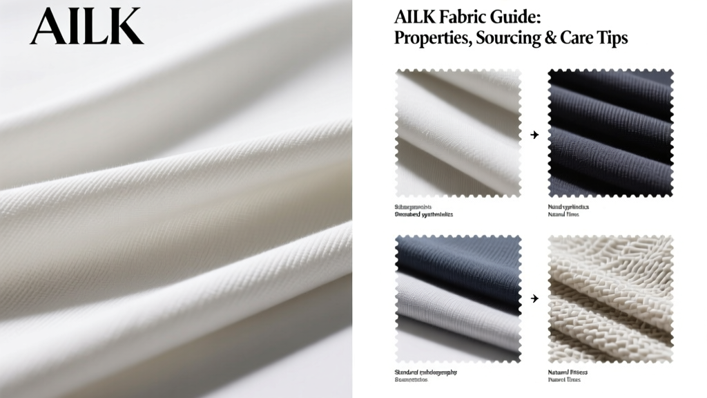 AILK Fabric Guide: Properties, Sourcing & Care Tips
