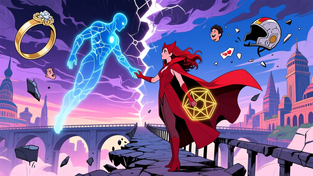 Scarlet Witch and the Vision: How Marvel's Most Unlikely Romance Became Its Most Devastating Love Story
