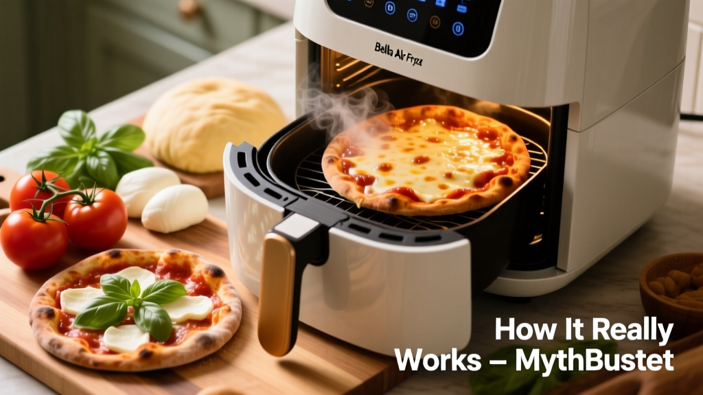 Bella Air Fryer Pizza Oven: Truth & Tested Recipes