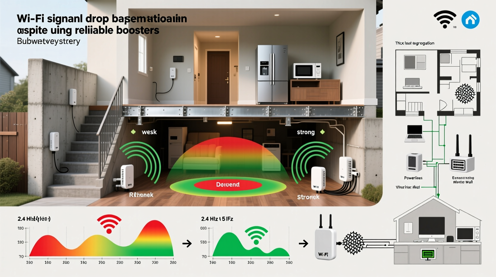 why does my wifi signal drop in the basement reliable boosters tested