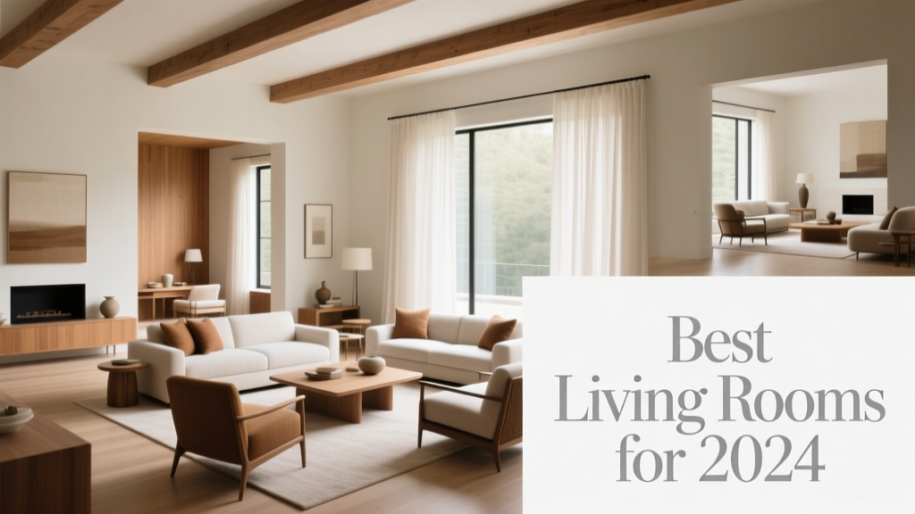 Best Living Rooms for Setup: Practical, Stylish, and Human-Centered Design Solutions