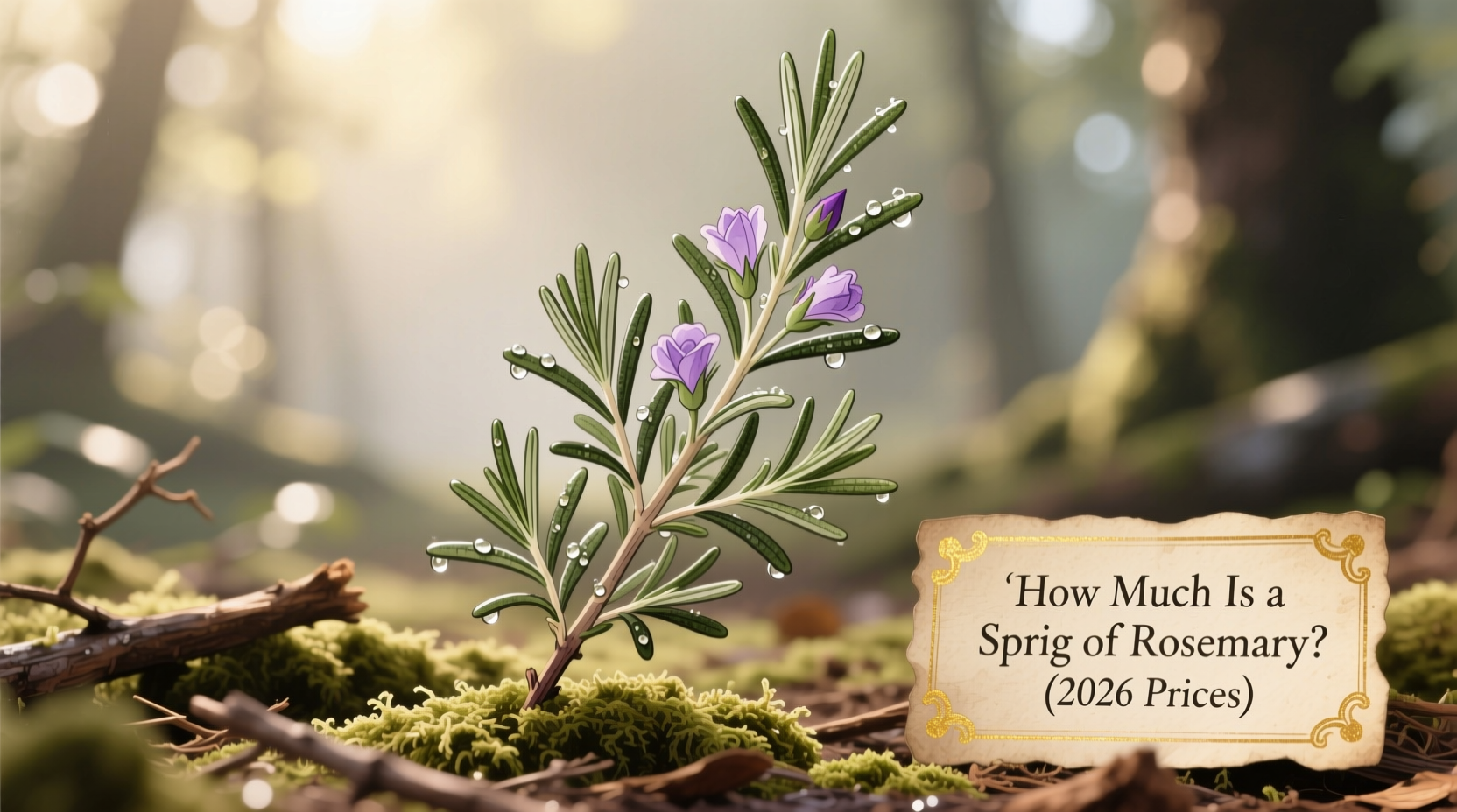 Rosemary Prices 2026: Cost Guide | TheHomeSprouts