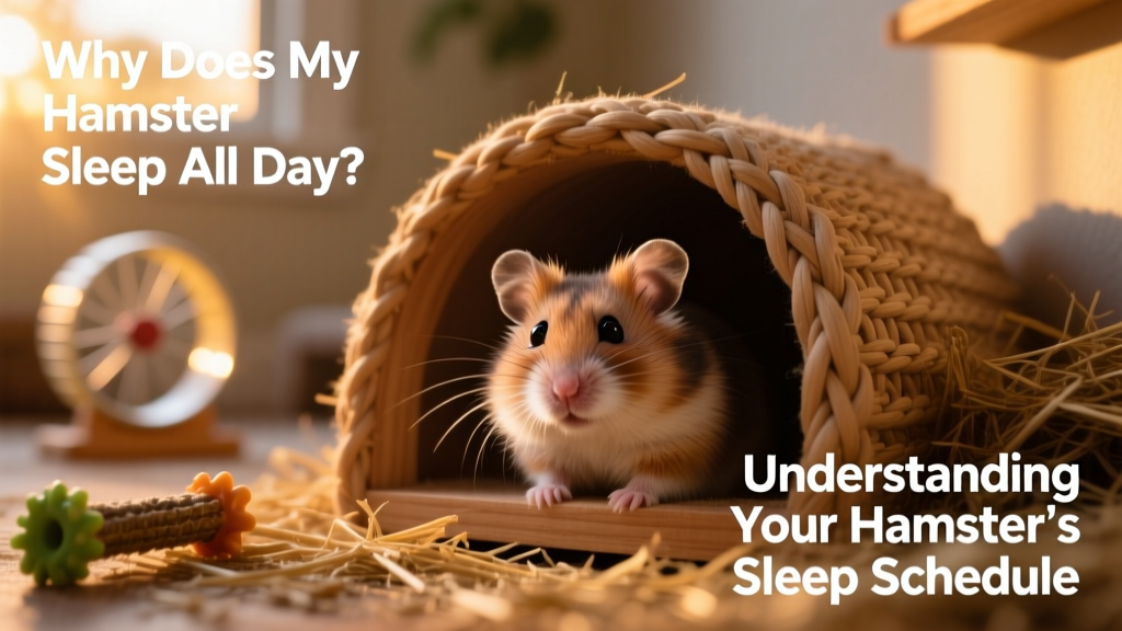 A hamster peeking out of its cozy hideout at dusk, with soft ambient lighting