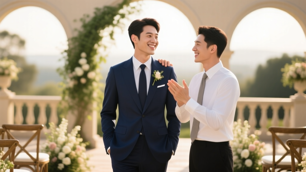 Best Man Duties: The Real Wedding Day Playbook