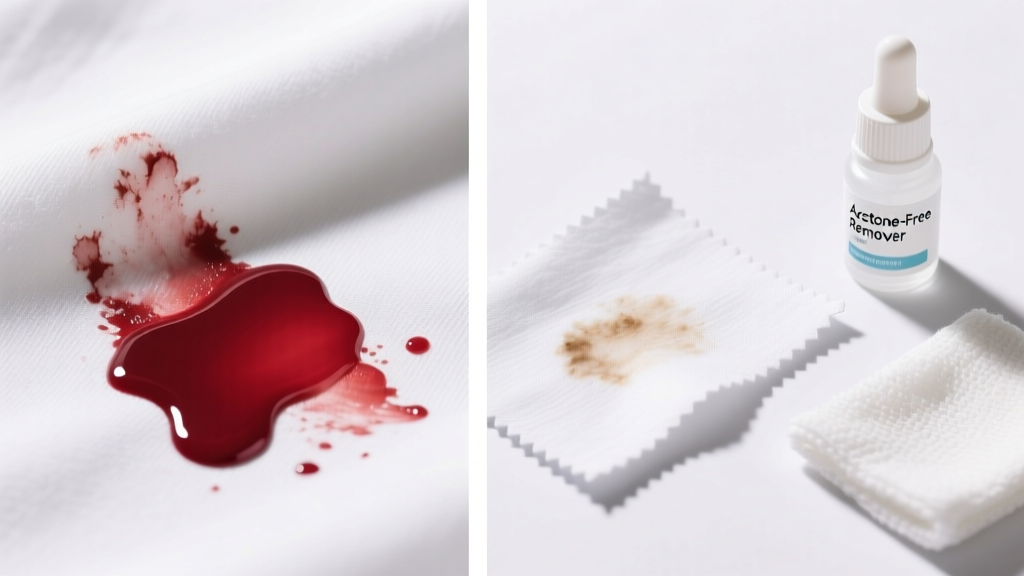 How to Remove Nail Polish from Cotton Fabric Safely