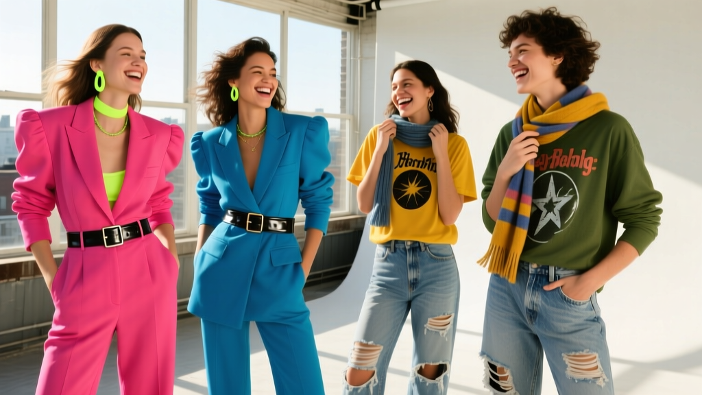 Why Gen Z & Millennials Love Retro Fashion (And How to Wear It Right)