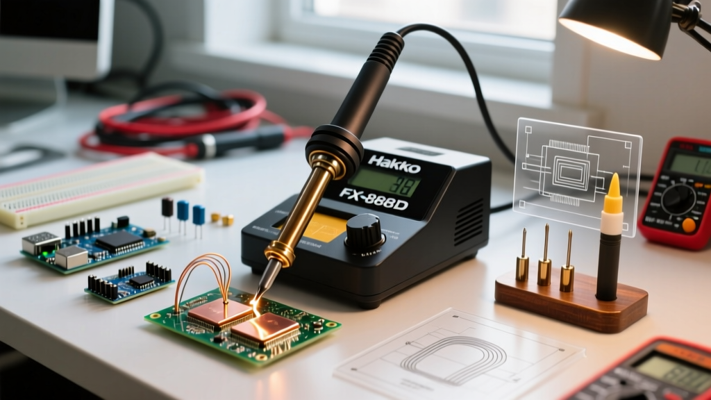 Hakko FX-888D Digital Soldering Station: Budget vs Premium Analysis