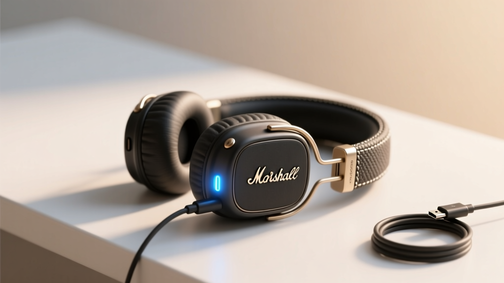 Marshall Major III Charging Guide: Battery Health Tips
