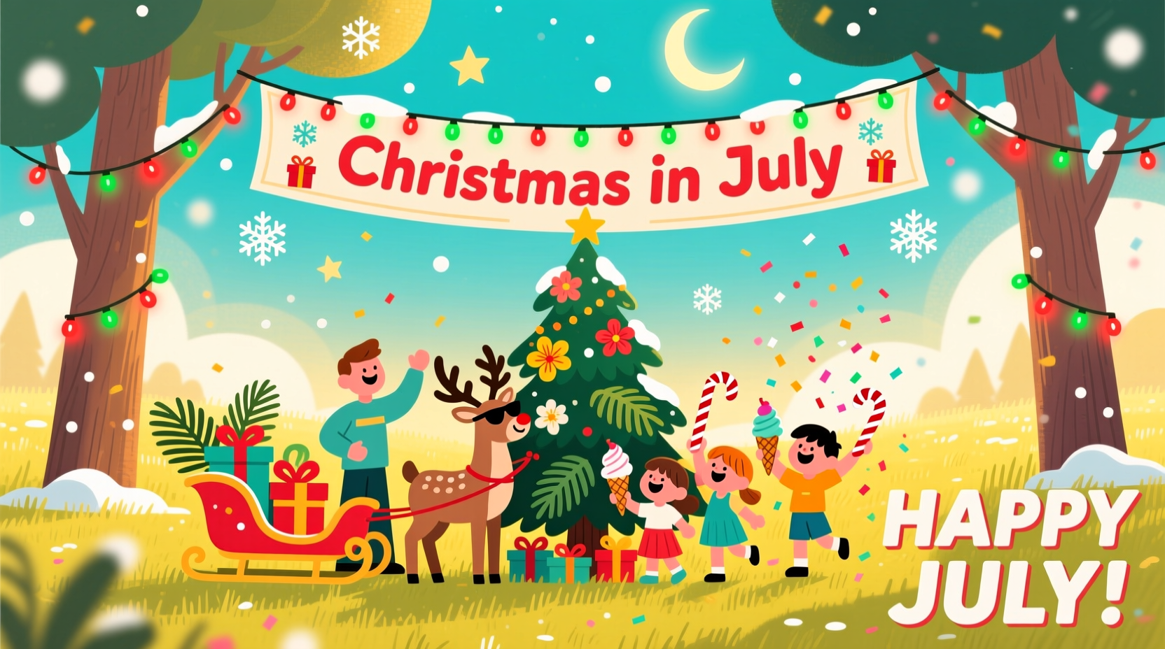 why christmas in july