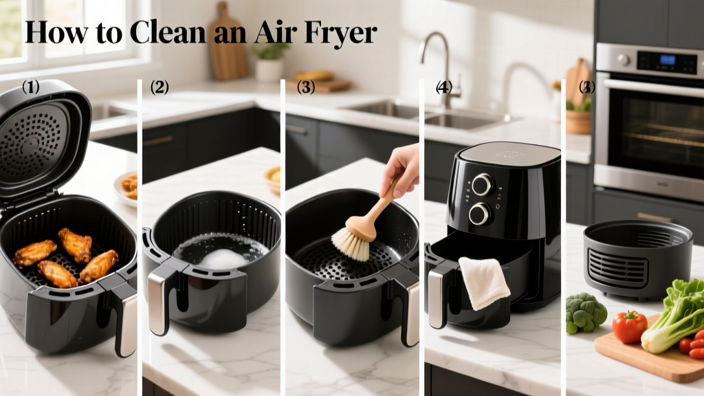 How to Clean an Air Fryer: Step-by-Step Guide