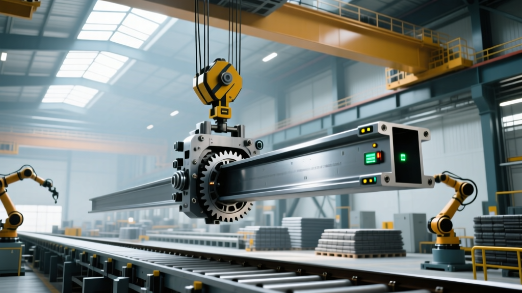 Bridge Crane Maintenance for Automated Material Handling Equipment