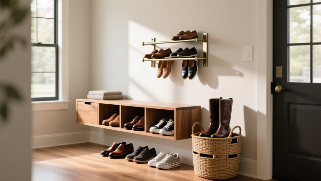 Best Front Entryway Shoe Storage Solutions
