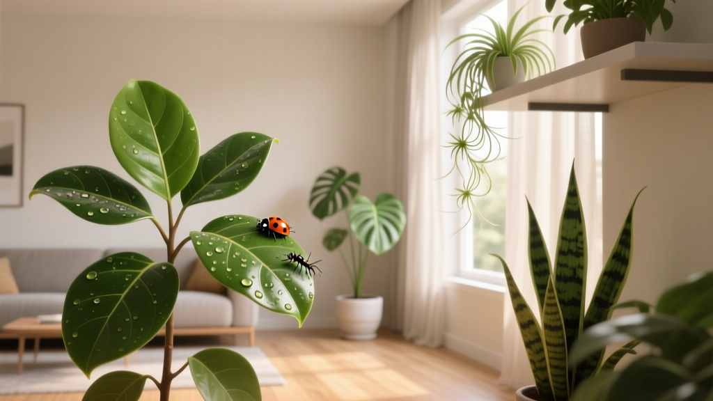 Indoor Plant Pest Control Under Artificial Light