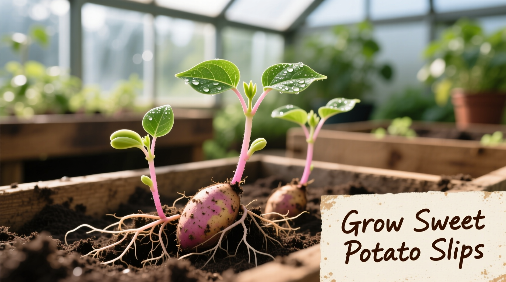 How to Grow Sweet Potato Slips: Complete Step-by-Step Guide