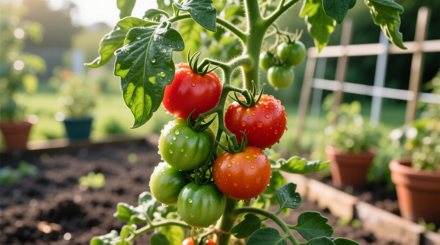 Tomato Plant Pictures: Visual Identification Guide