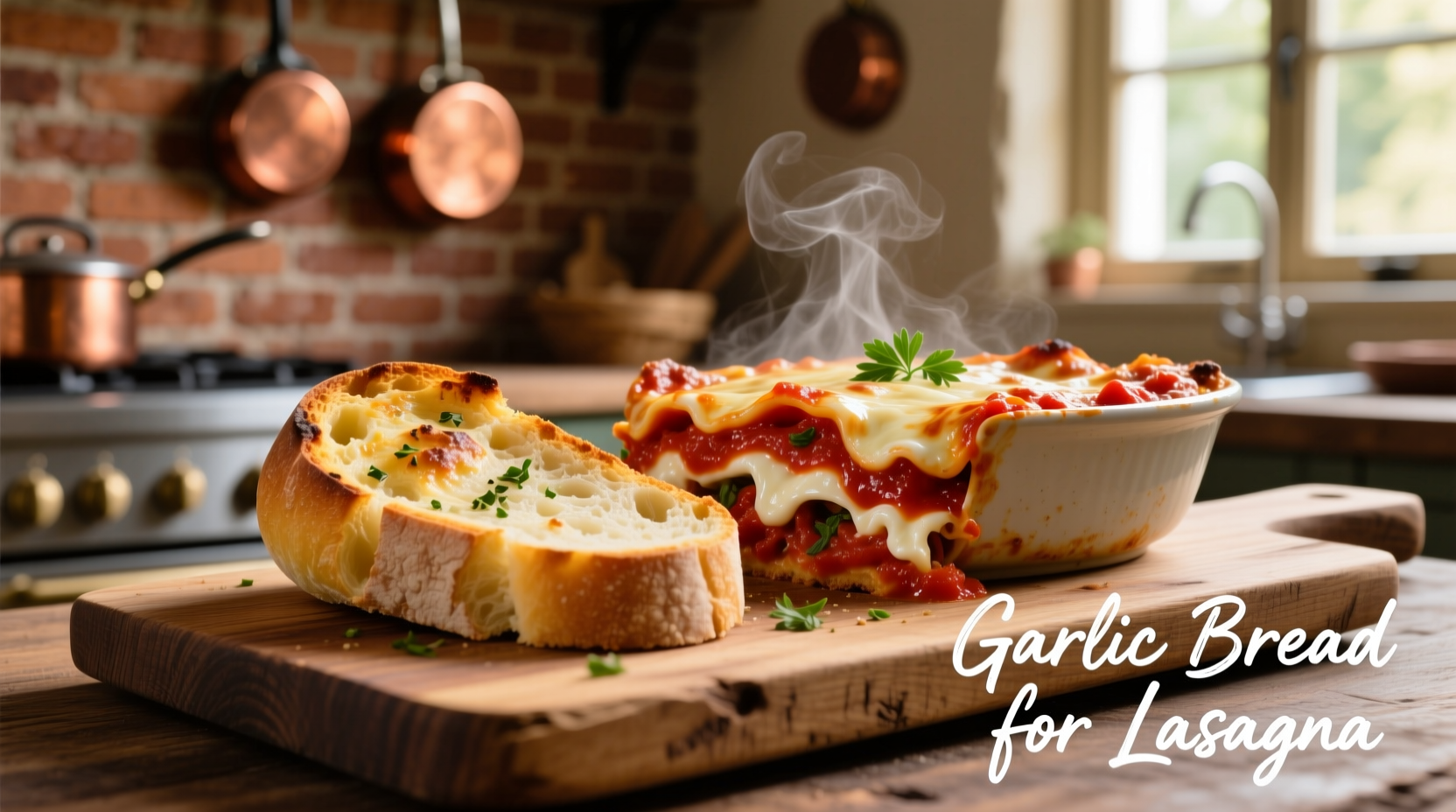 Perfect Garlic Bread for Lasagna: Pairing Guide & Tips