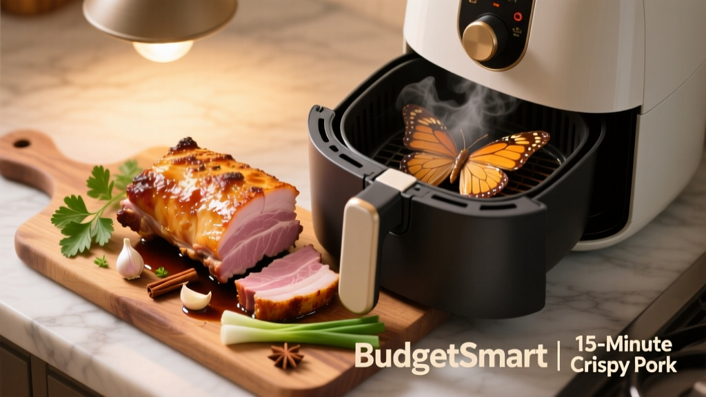 Butterfly Pork in Air Fryer: Crispy, Juicy & Budget-Friendly