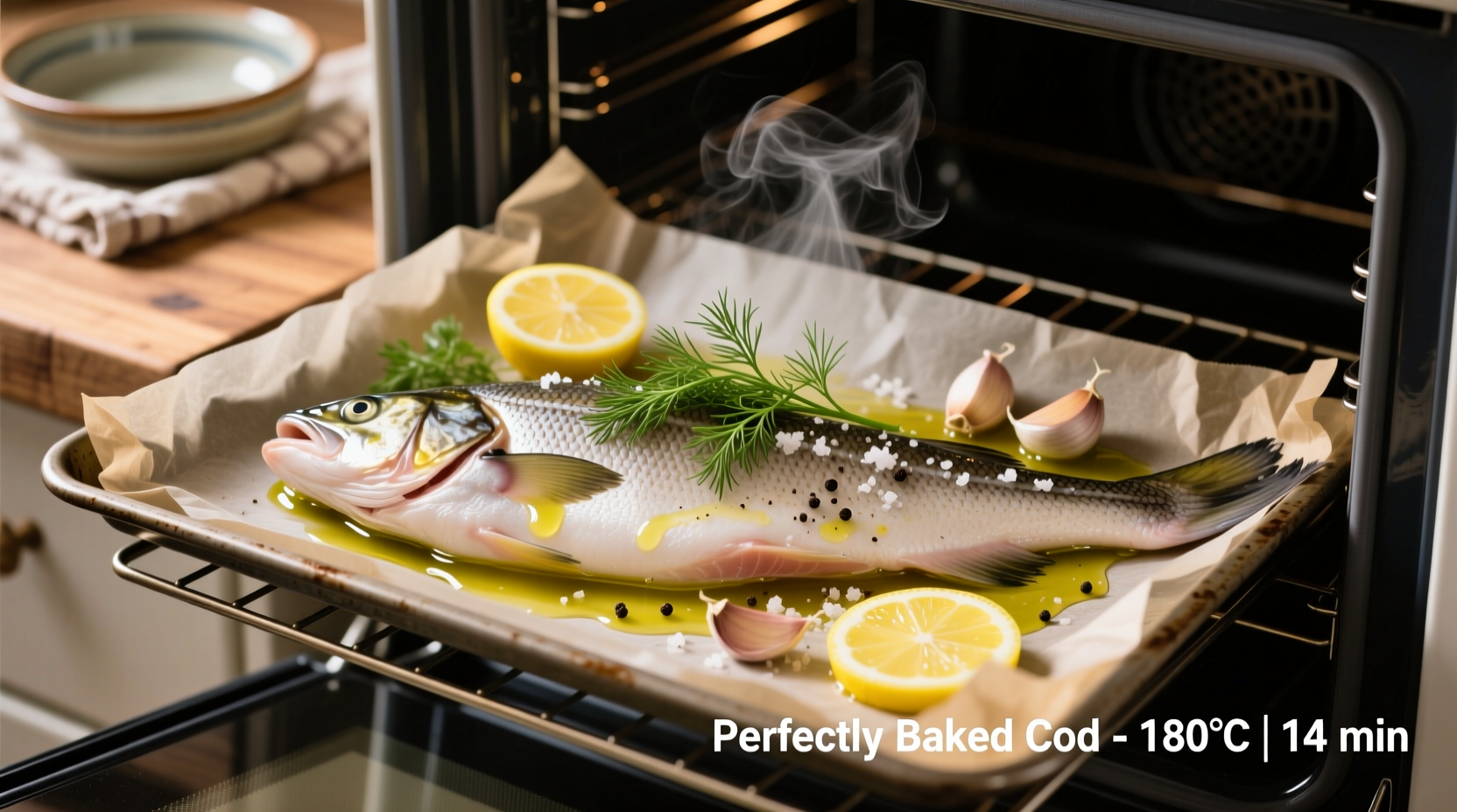 how to cook cod fish in the oven