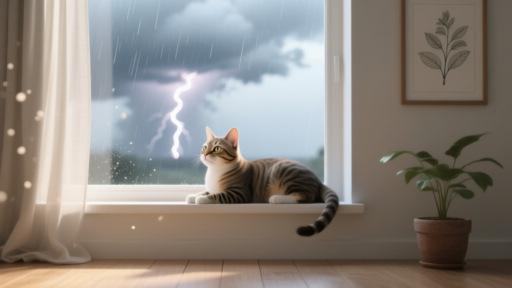 Can Weather Affect Cats' Behavior Non