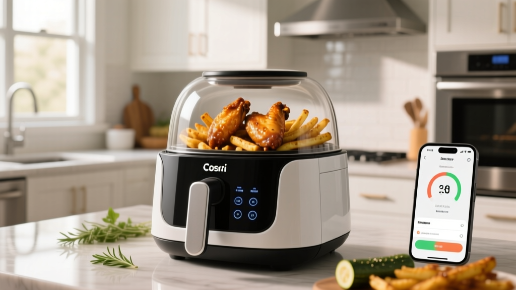 How Does the Cosori Smart Air Fryer Work? (Myth-Busted!)