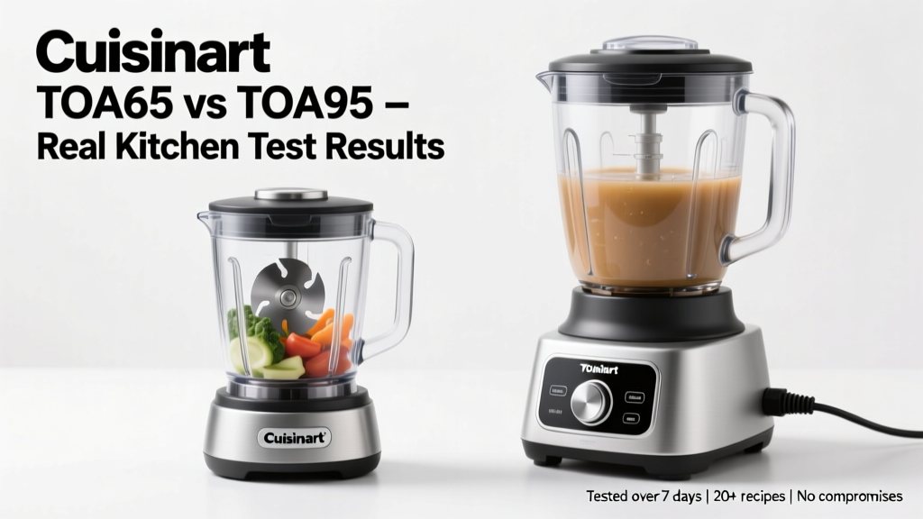 Cuisinart TOA-65 vs TOA-95: Real Kitchen Test Results