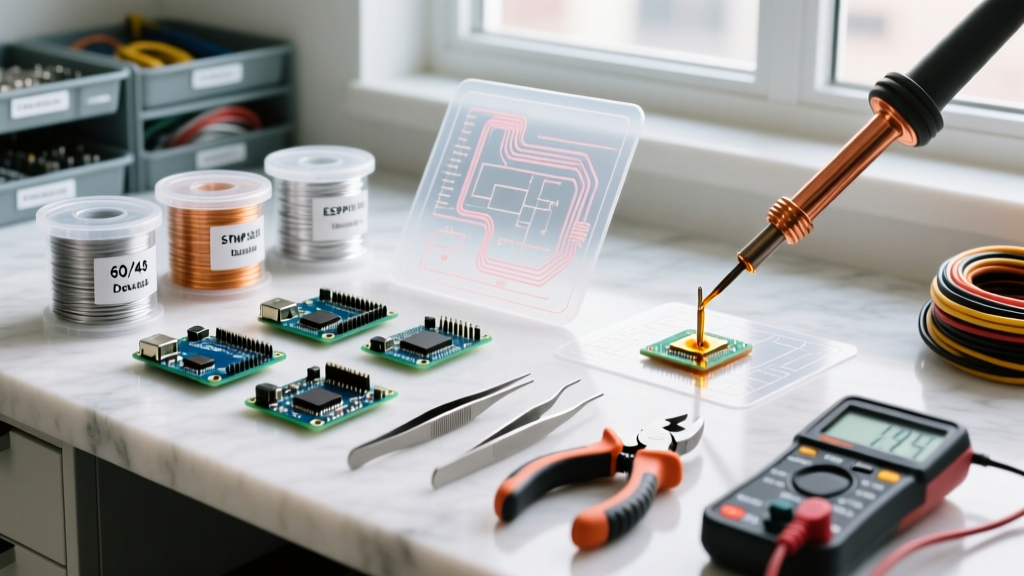 Mastering Soldering Material Composition for Workspace Setup