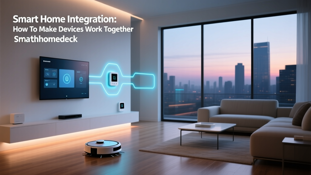 Smart Home Integration: How To Make Devices Work Together