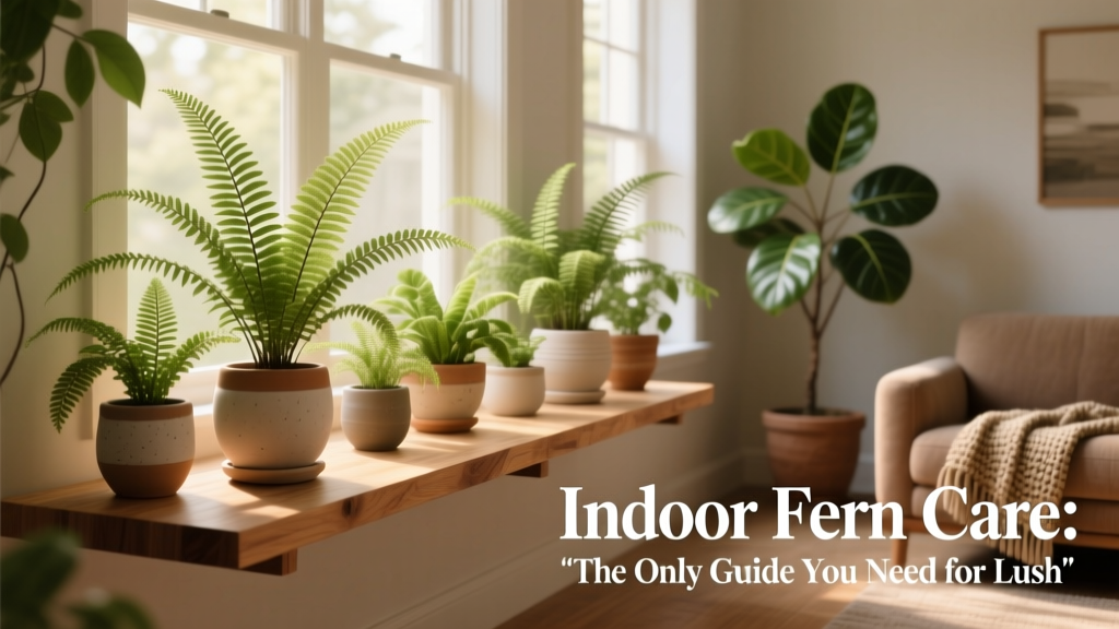 Indoor Fern Care: The Only Guide You Need for Lush, Thriving Ferns Year-Round