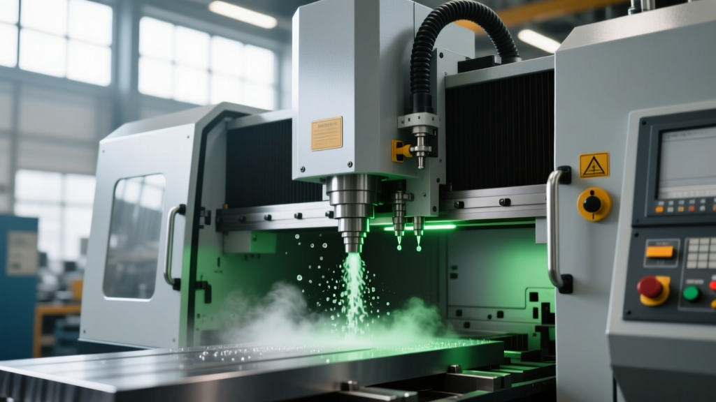 CNC Punch Machine Coolant and Enclosure Troubleshooting Guide