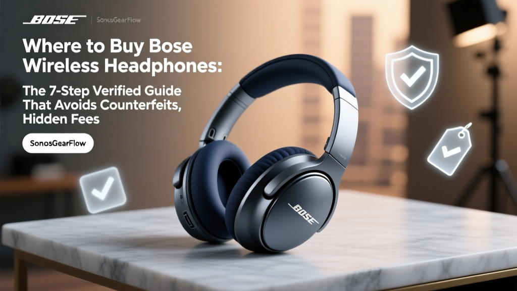 Where to Buy Bose Wireless Headphones (2026)