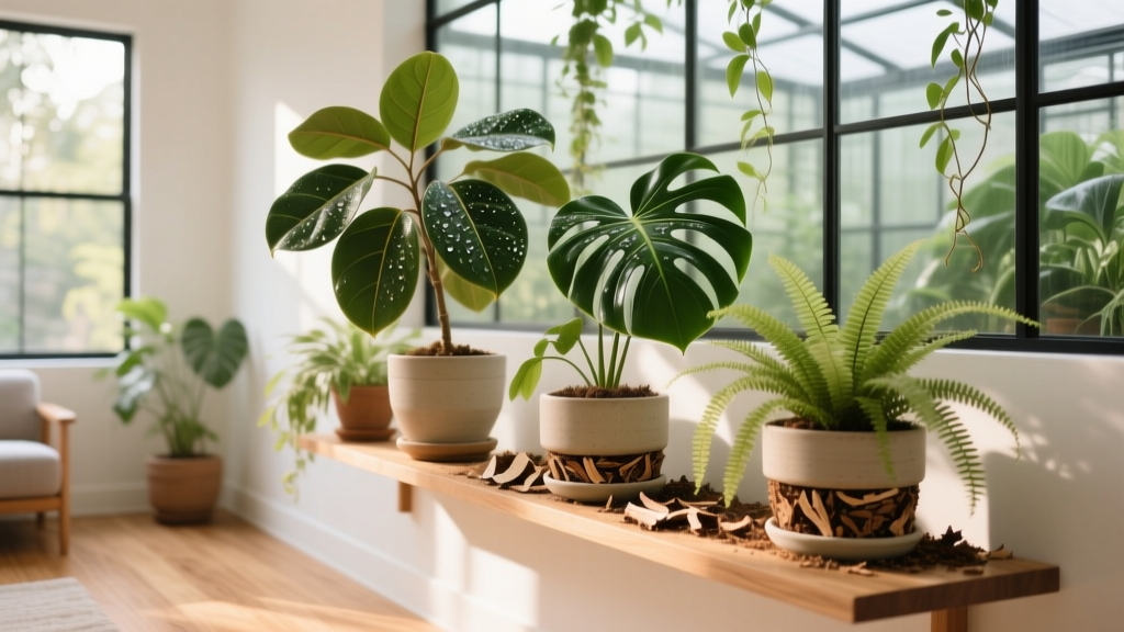 Mulch for Indoor Plants: Safe Types Only (2026)