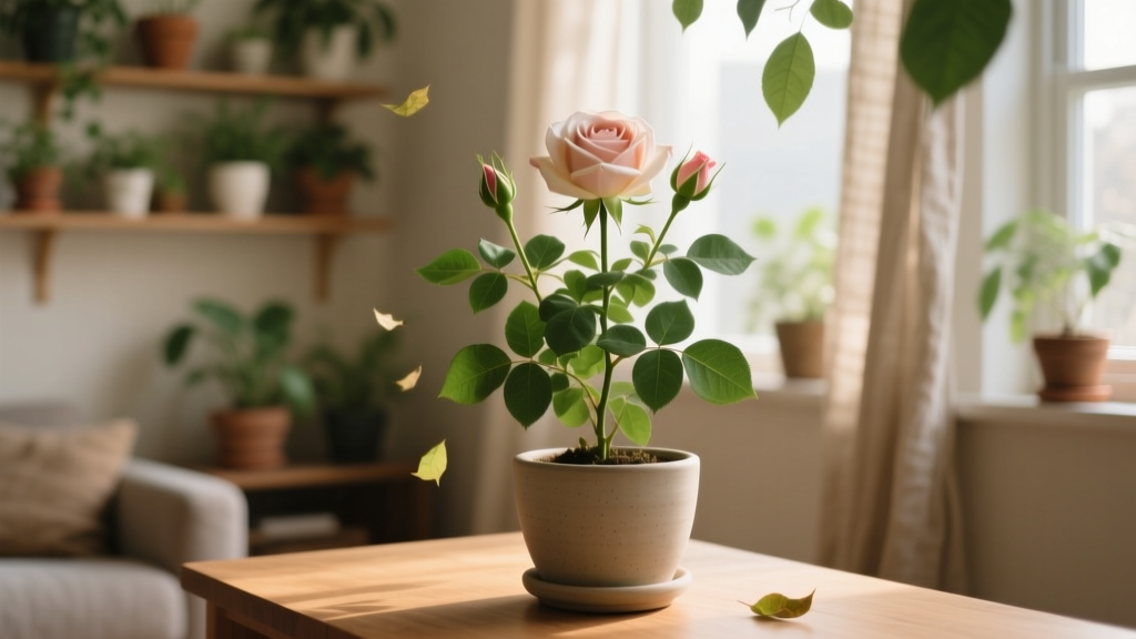 Indoor Rose Leaf Drop: Causes & Fast Recovery