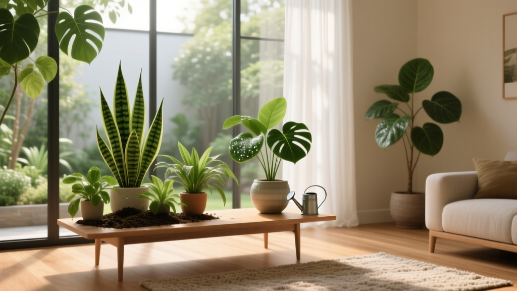 Indoor Plants: Sunlight & Water Needs (2026)