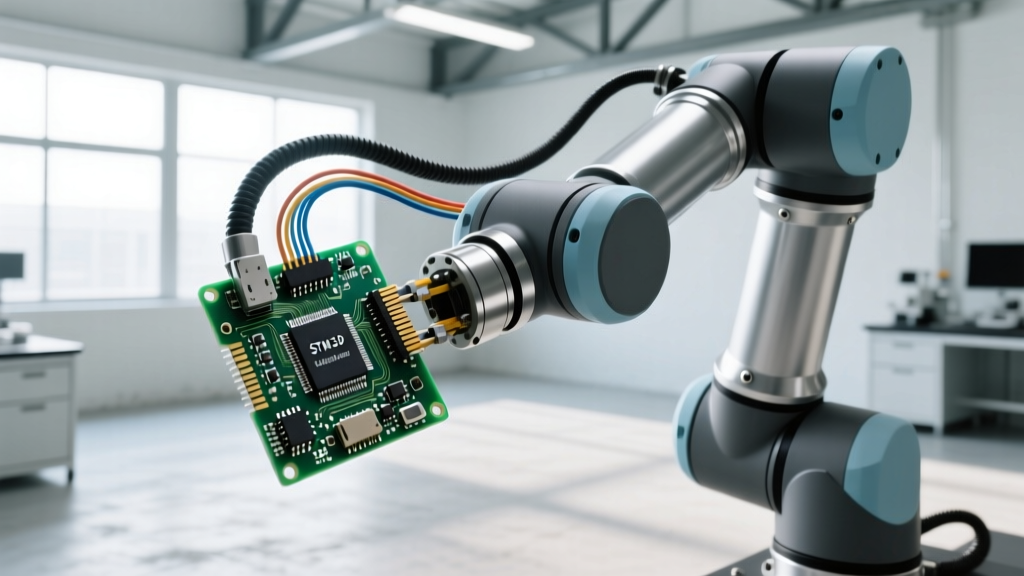 Research Grade Robotic Arm: Embedded FOC and Kinematics Explained