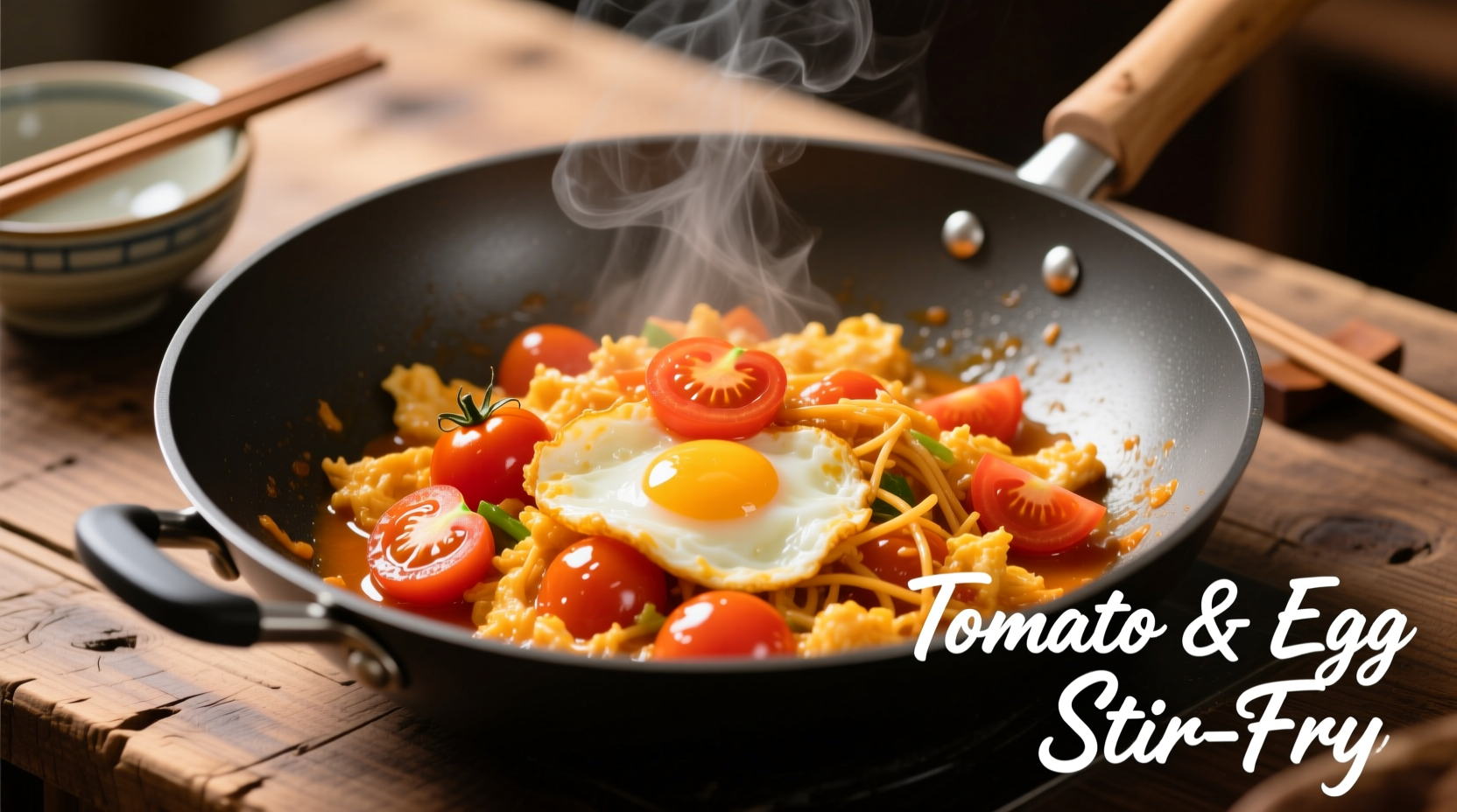 Perfect Chinese Tomato Egg Stir Fry Recipe in 20 Minutes