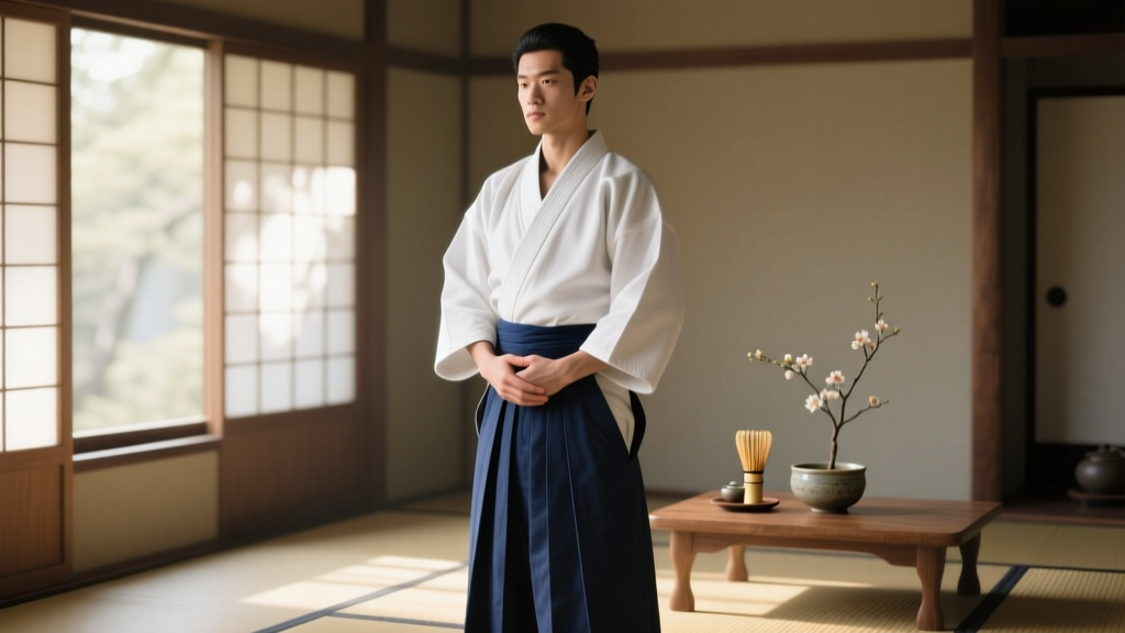 Hakama and Samue: Japanese Martial Arts and Tea Wear