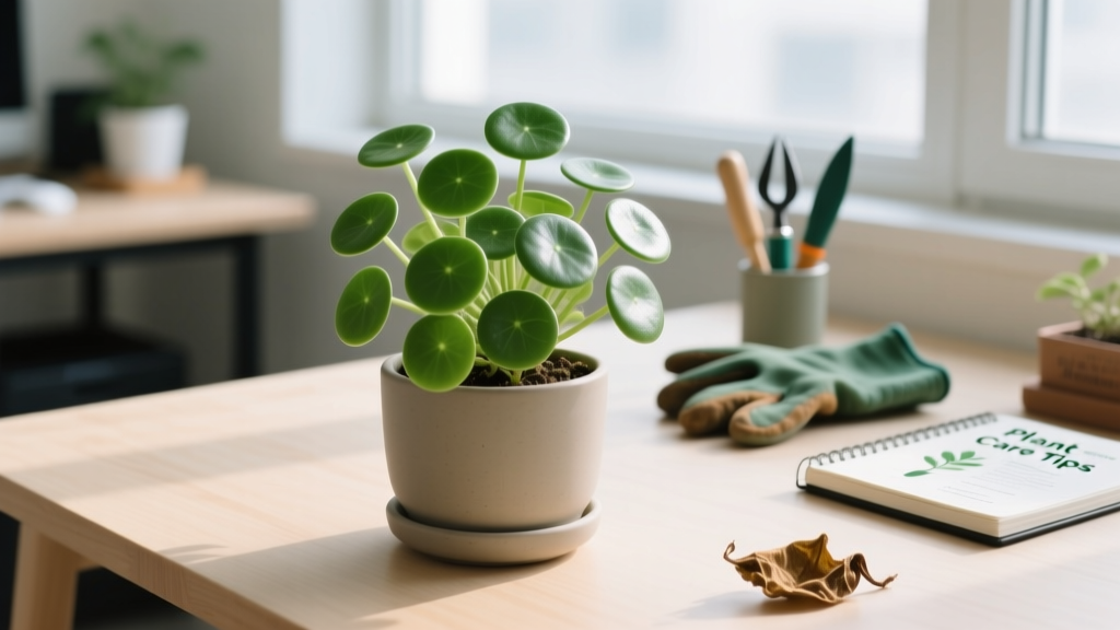 Chinese Money Plant Repotting: Avoid Shock & Root Rot
