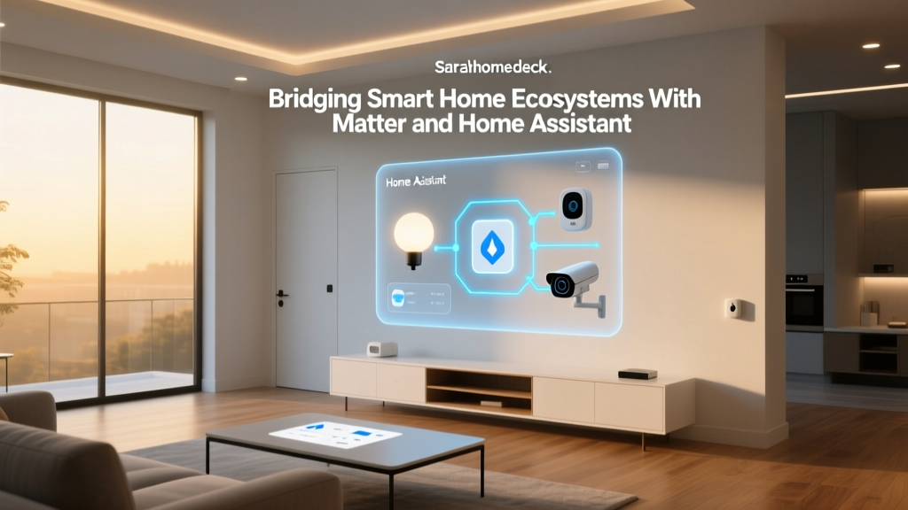 Bridging Smart Home Ecosystems With Matter and Home Assistant
