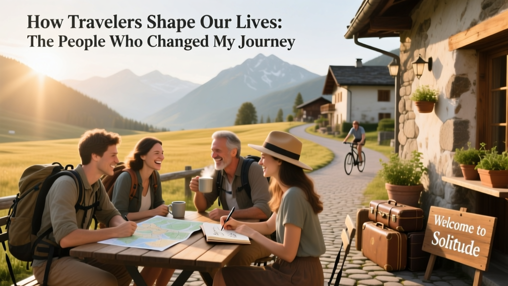 How Travelers Shape Our Lives: The People Who Changed My Journey