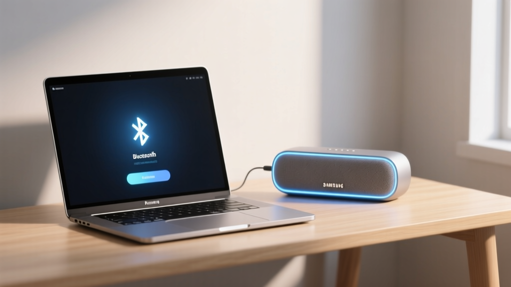 MacBook Pro to Samsung Speakers Bluetooth (2026)