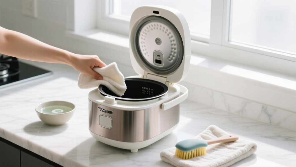 Tested: How to Clean Rice Cooker Without Machine Fast
