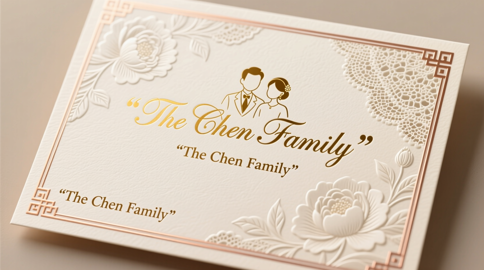 how do you address wedding invitations to a family