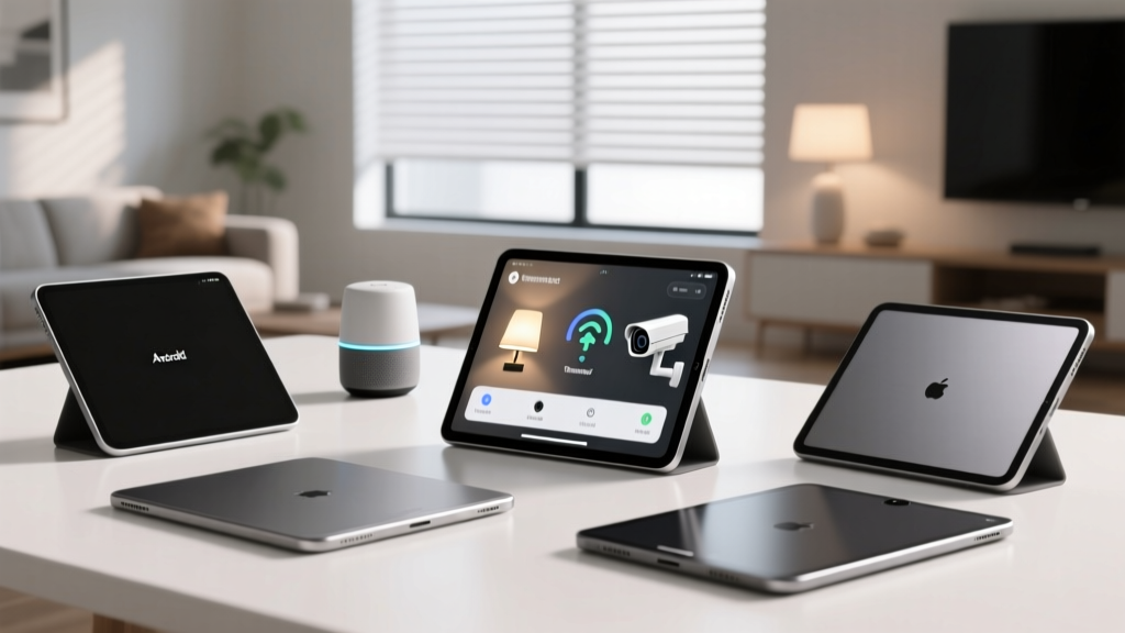 Best Android Tablets for Smart Home Control in 2024