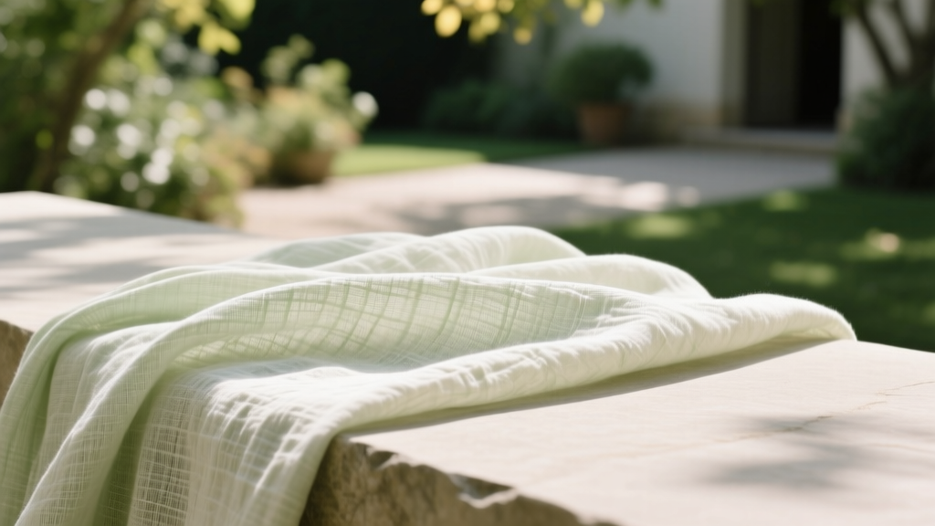 100 Linen Fabric: The Purest Breath of Summer