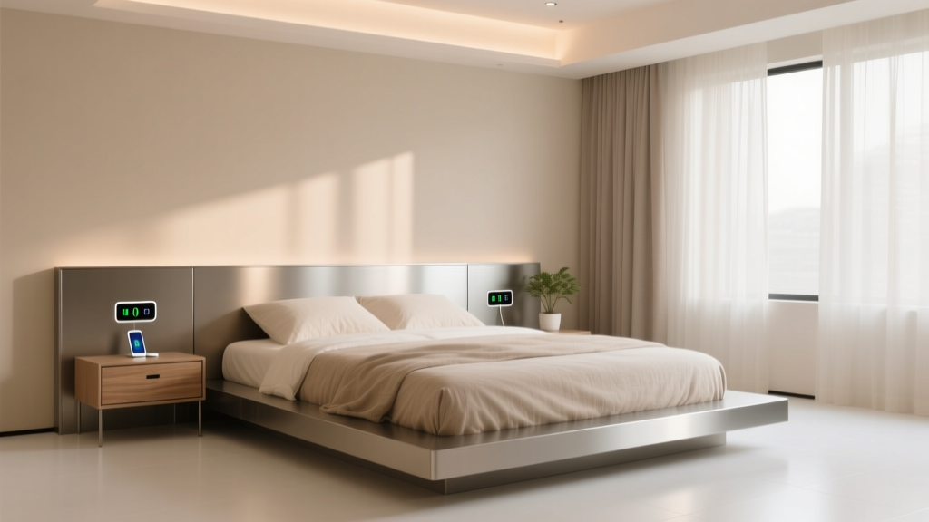 Platform Beds With Built In Usb Charging Ports