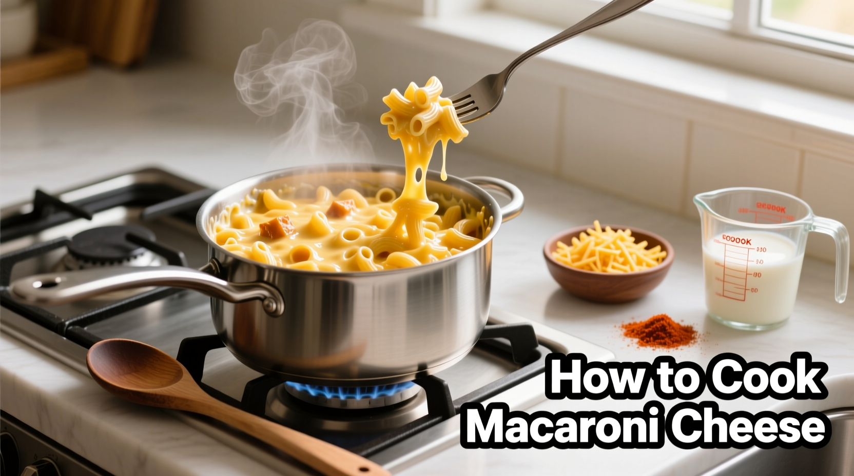 how do you cook macaroni cheese