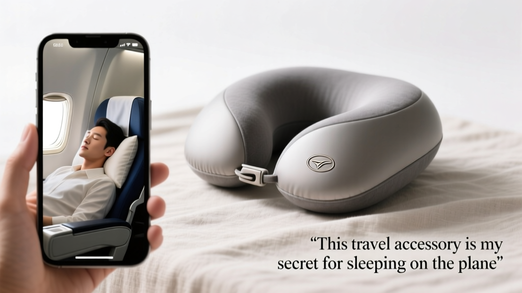 This Travel Accessory Is My Secret For Sleeping On The Plane: Why a Proper Neck Pillow Changed Everything