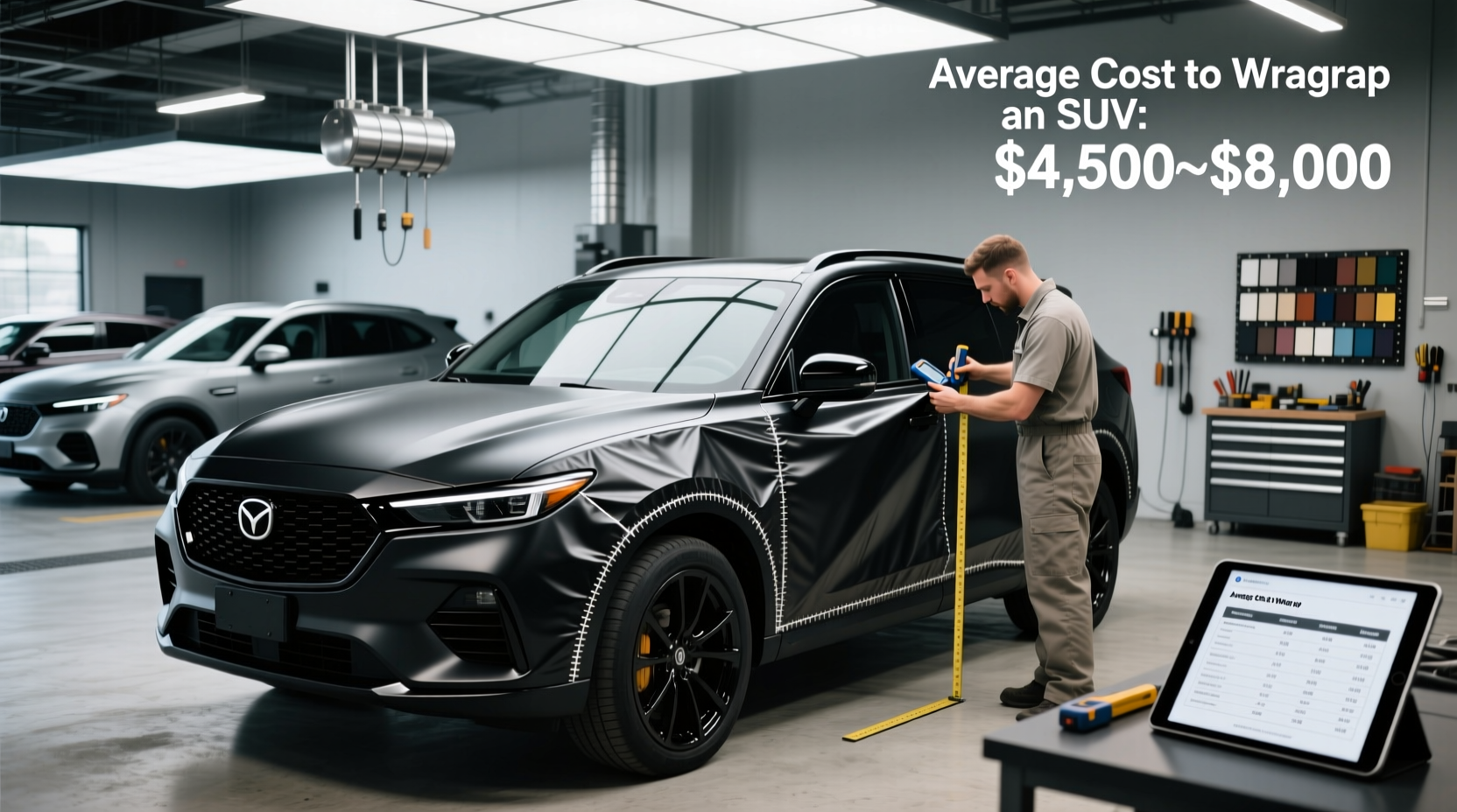 Average Cost to Wrap an SUV: 2026 Pricing Guide
