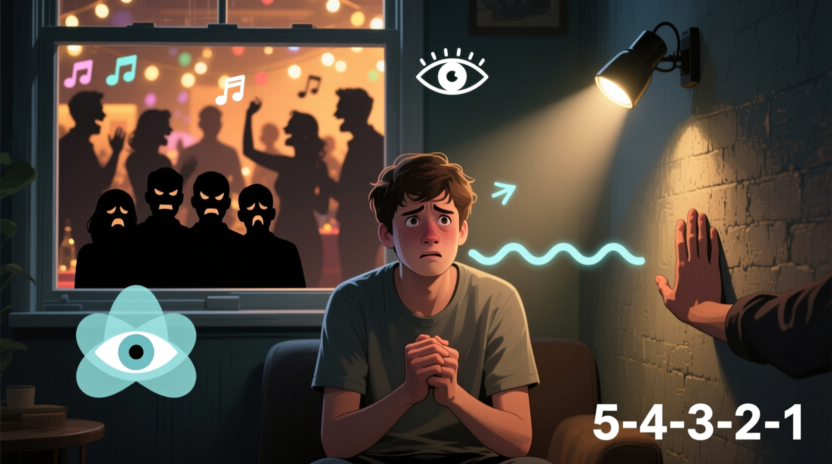 why do i feel anxious before parties common triggers and coping