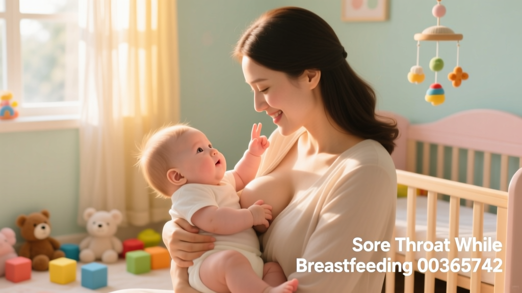 Sore Throat While Breastfeeding: Safe Relief Strategies, Medication Guidance, and When to Seek Care